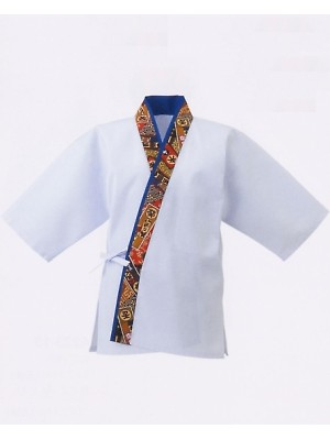 東宝白衣 甚平 祭り用品,4222-01,六歌仙衿白甚平の写真は2024最新カタログ8ページに掲載されています。