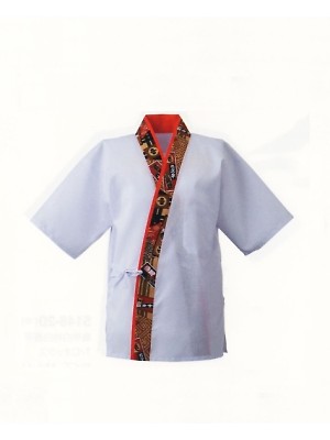 東宝白衣 甚平 祭り用品,5222-13,半袖甚平の写真は2024最新カタログ28ページに掲載されています。