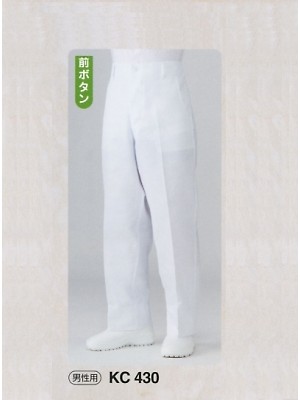 東宝白衣 甚平 祭り用品,KC430-95-130,男性白衣ズボン95-130の写真は2024最新カタログ46ページに掲載されています。