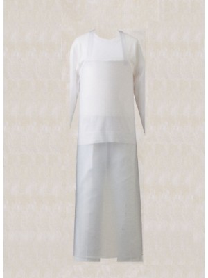 東宝白衣 甚平 祭り用品,N5000,クリヤ胸当前掛(5ロット)の写真は2024最新カタログ49ページに掲載されています。