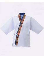 4222-01 六歌仙衿白甚平の関連写真0