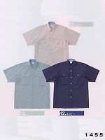 1455 冷却ビズ半袖シャツの関連写真1