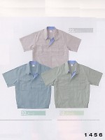 1456 冷却ビズ半袖ブルゾンの関連写真1