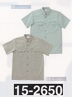 15-2650 半袖シャツの関連写真1