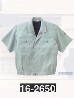 16-2650 半袖ブルゾンの関連写真0