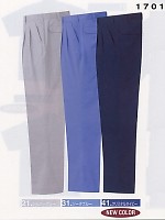 1701 ツータックスラックス(春夏対応)の関連写真1