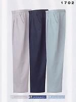 1702 レディースパンツ(春夏対応)の関連写真1