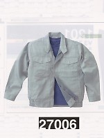 27006 長袖ブルゾン(春夏対応)の関連写真0