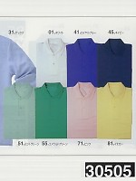 30505 長袖ポロシャツの関連写真2