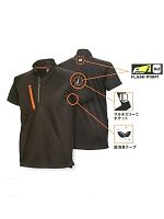 5015 ショートスリーブハーフジップの関連写真0