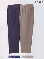 5502 アジャスタパンツの関連写真1