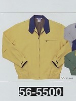 56-5500 カラーブルゾンの関連写真2