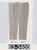 63-3400 ラットズボンの関連写真0