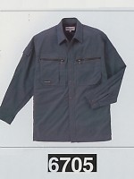 6705 長袖シャツの関連写真2