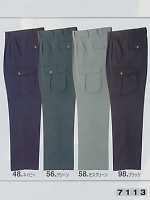 7113 カーゴパンツ(秋冬対応)の関連写真1