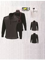 846305 ワークニットロングシャツの関連写真0