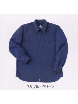 寅壱(TORA style),0151-125,長袖シャツ(13廃番)の写真は2012最新カタログ35ページに掲載されています。