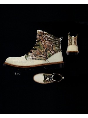 寅壱(TORA style),0179-961,寅壱ブーツ(蛇柄)の写真です