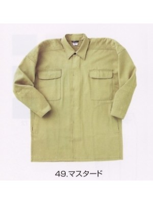 寅壱(TORA style),0549-301,トビシャツの写真は2011最新カタログ50ページに掲載されています。