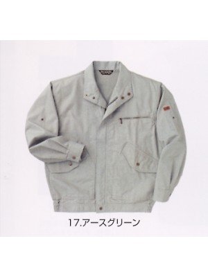 寅壱(TORA style),1016-124,長袖ブルゾンの写真は2012最新カタログ66ページに掲載されています。