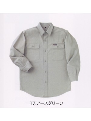 寅壱(TORA style),1016-609,アーミーシャツの写真は2024最新カタログ73ページに掲載されています。
