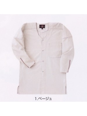 寅壱(TORA style),1016-620,ダボトビシャツ(廃番)の写真は2008-9最新カタログ85ページに掲載されています。