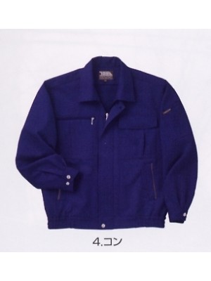 寅壱(TORA style),1360-124,長袖ブルゾンの写真は2020-21最新カタログ112ページに掲載されています。