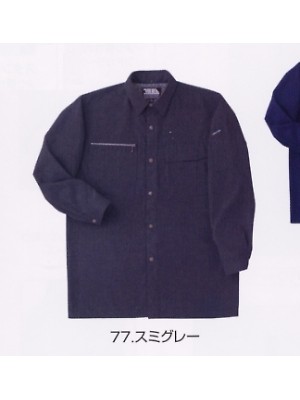 寅壱(TORA style),1361-125,長袖シャツ(13廃番)の写真は2013最新カタログ66ページに掲載されています。