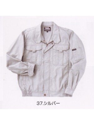 寅壱(TORA style),2030-124,長袖ブルゾンの写真は2009最新カタログ103ページに掲載されています。