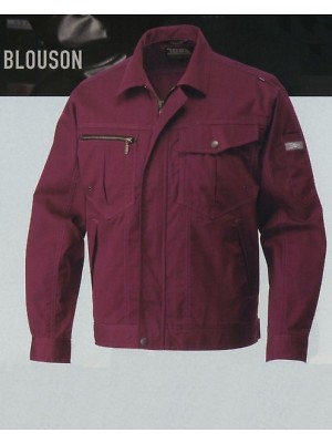 寅壱(TORA style),2110-124,長袖ブルゾンの写真は2020-21最新カタログ97ページに掲載されています。