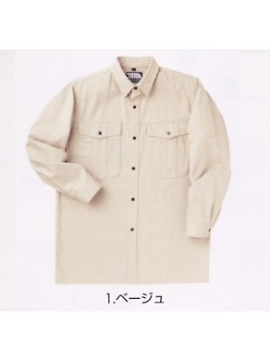 寅壱(TORA style),2111-125,長袖シャツ(13廃番)の写真は2013最新カタログ62ページに掲載されています。