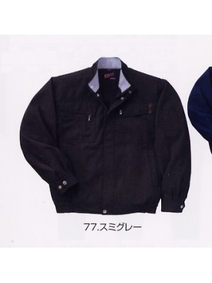 寅壱(TORA style),2151-124,長袖ブルゾンの写真は2024最新カタログ69ページに掲載されています。