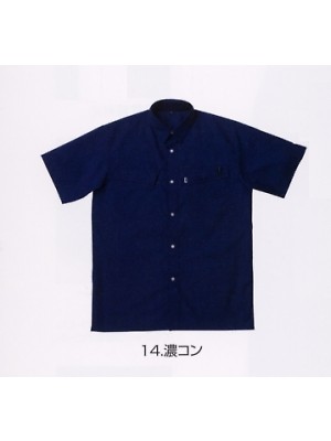 寅壱(TORA style),2151-126,半袖シャツの写真は2014最新カタログ25ページに掲載されています。