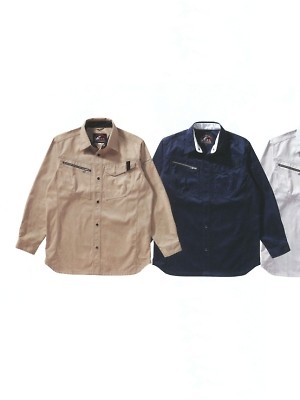 寅壱(TORA style),2170-125,長袖シャツの写真は2013-14最新カタログ33ページに掲載されています。