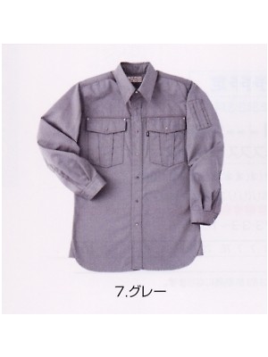 寅壱(TORA style),2680-125,長袖シャツの写真は2008-9最新カタログ96ページに掲載されています。