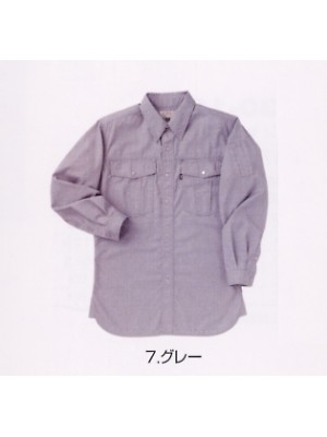 寅壱(TORA style),2681-125,長袖シャツの写真は2008最新カタログ60ページに掲載されています。