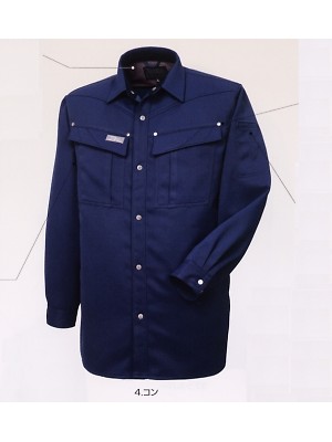 寅壱(TORA style),3190-125,長袖シャツの写真は2012-13最新カタログ81ページに掲載されています。