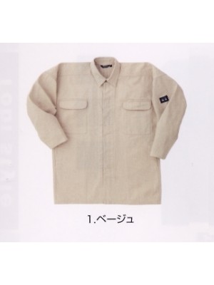 寅壱(TORA style),3942-301,トビシャツの写真は2012最新カタログ61ページに掲載されています。