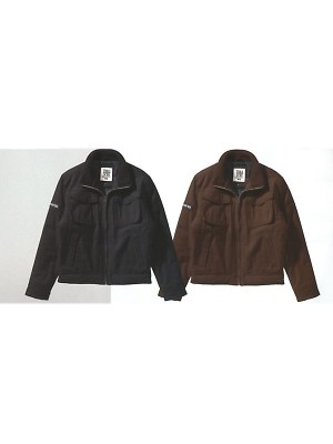 寅壱(TORA style),3994-124,防寒ミリタリージャケットの写真は2020-21最新カタログ57ページに掲載されています。