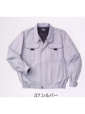 寅壱(TORA style),4040-124,長袖ブルゾンの写真は2012-13最新カタログ54ページに掲載されています。