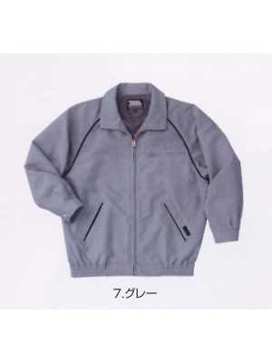 寅壱(TORA style),4161-124,長袖ブルゾンの写真は2008最新カタログ26ページに掲載されています。