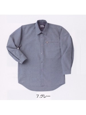 寅壱(TORA style),4161-125,長袖シャツの写真は2008最新カタログ26ページに掲載されています。