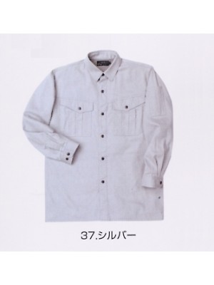 寅壱(TORA style),4191-125,長袖シャツ(13廃番)の写真は2013最新カタログ65ページに掲載されています。