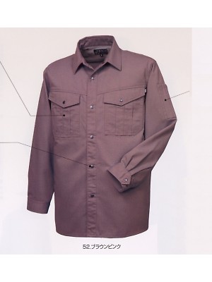 寅壱(TORA style),4192-125,長袖シャツの写真は2013-14最新カタログ87ページに掲載されています。