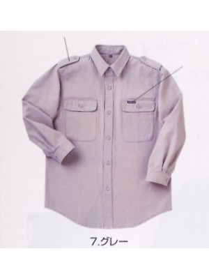 寅壱(TORA style),4441-609,アーミーシャツの写真は2020-21最新カタログ110ページに掲載されています。