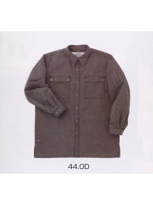 寅壱(TORA style),5060-125,長袖シャツの写真は2012-13最新カタログ76ページに掲載されています。