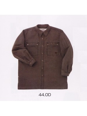 寅壱(TORA style),5061-125,長袖シャツの写真は2014最新カタログ38ページに掲載されています。
