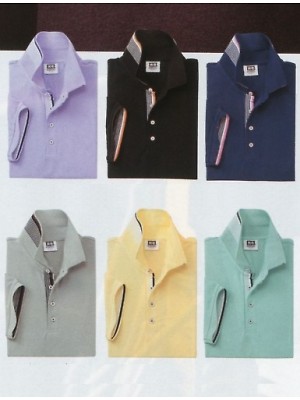 寅壱(TORA style),5666-621,消臭半袖ポロシャツの写真は2024最新カタログ124ページに掲載されています。