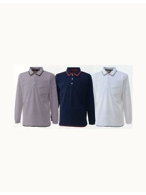 寅壱(TORA style),5760-614,長袖ポロシャツの写真は2014最新カタログ79ページに掲載されています。