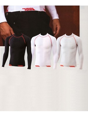 寅壱(TORA style),5858-617,成型長袖Tシャツ(廃番)の写真は2014最新カタログ96ページに掲載されています。